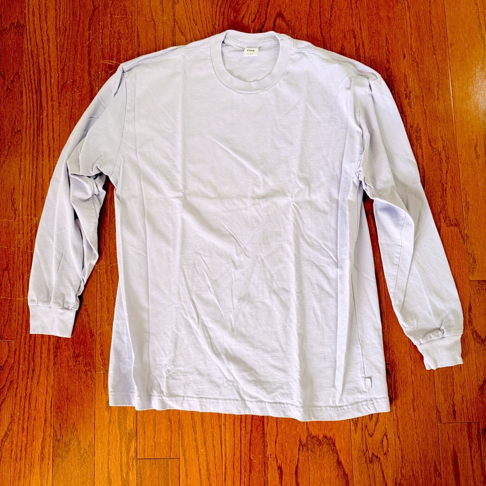 TNA Light Purple Long Sleeve Tee